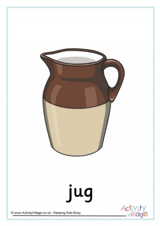 Jug Poster