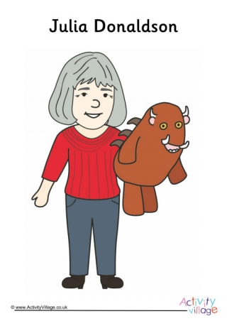 Julia Donaldson Poster