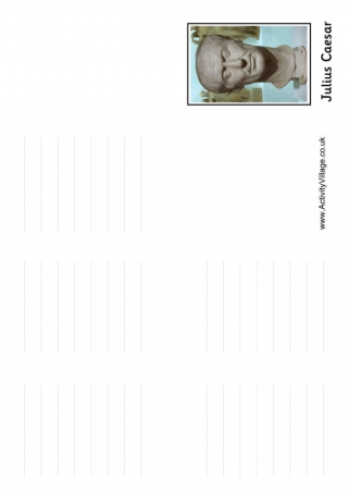 Julius Caesar Booklet