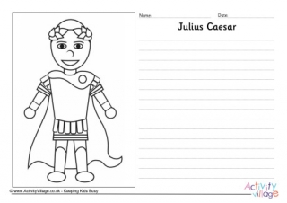 Julius Caesar Story Paper