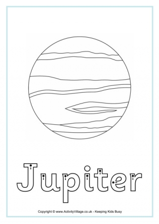 Jupiter Finger Tracing