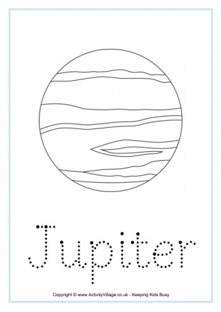 Jupiter Word Tracing