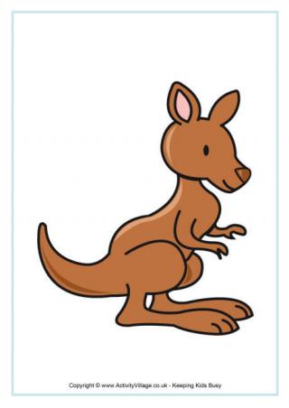 Kangaroo Poster 2