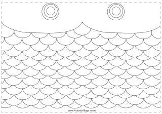 Carp Kite Craft