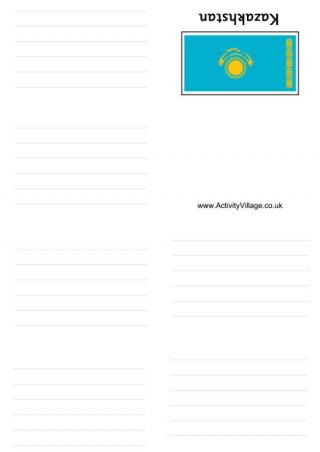 Kazakhstan Booklet