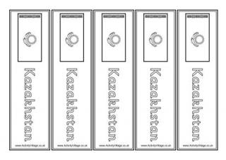 Kazakhstan Bookmarks