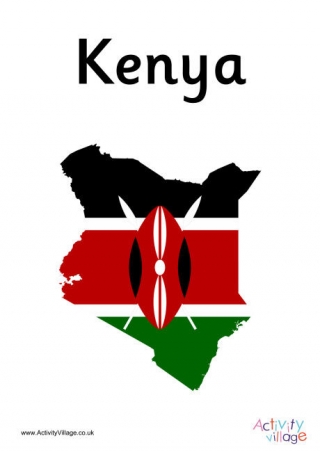 Kenya Poster 2