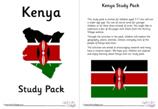 Kenya Study Pack