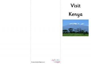 Kenya Tourist Leaflet