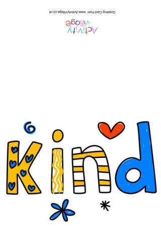 Kind Card