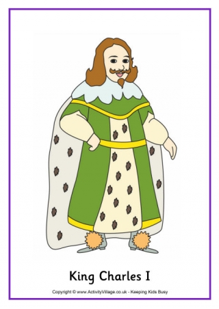 King Charles I Poster