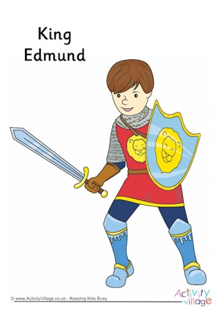 King Edmund Poster