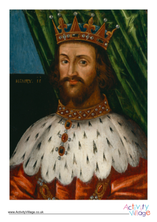 King Henry II Portrait