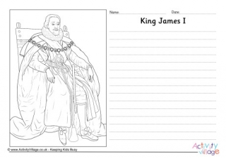 King James I Story Paper 2