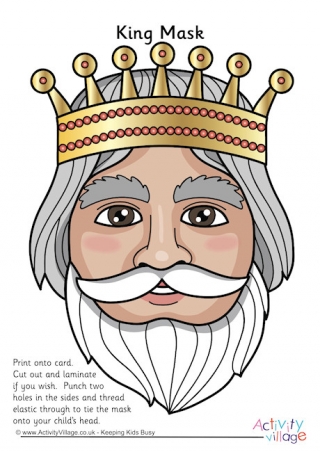 King Mask