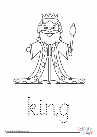 King Word Tracing