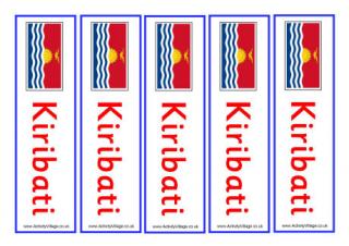 Kiribati Bookmarks