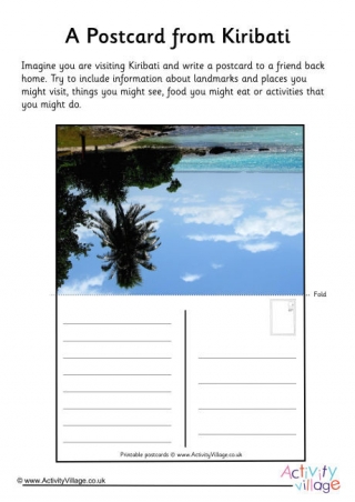 Kiribati Postcard 1