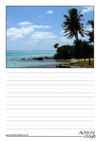 Kiribati Story Paper