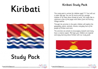 Kiribati Study Pack