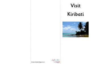 Kiribati Tourist Leaflet