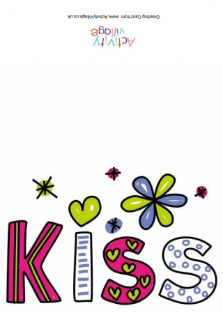 Kiss Card