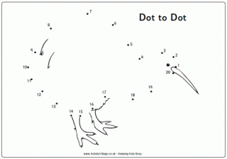 Kiwi Dot to Dot