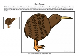 Kiwi Jigsaw 2