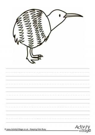 Kiwi Story Paper