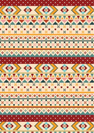 Knitted Design Scrapbook Paper