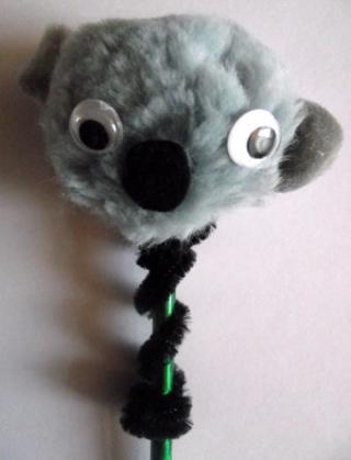 Koala Pencil Topper