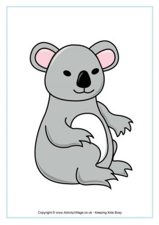 Koala Poster 2