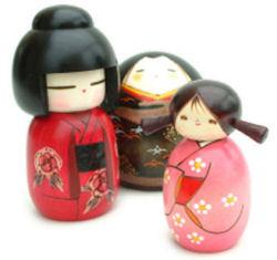 Kokeshi Dolls