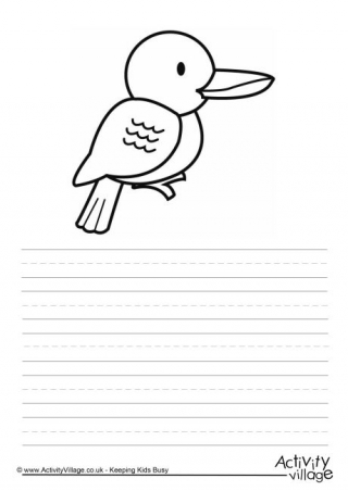 Kookaburra Story Paper
