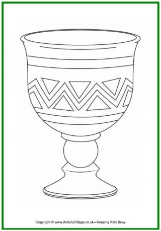 Kwanzaa Colouring Page - Unity Cup