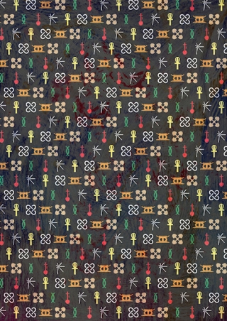 Kwanzaa Icons Textured Scrapbook Paper