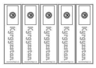 Kyrgyzstan Bookmarks
