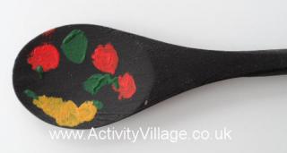 Lacquerware Spoon Craft