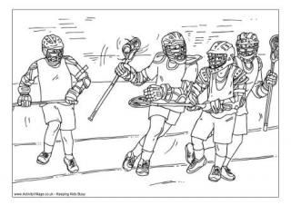 Lacrosse Theme for Kids