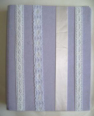 Lacy Ring Binder