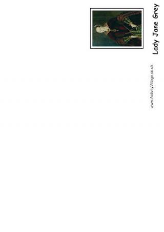 Lady Jane Grey Booklet