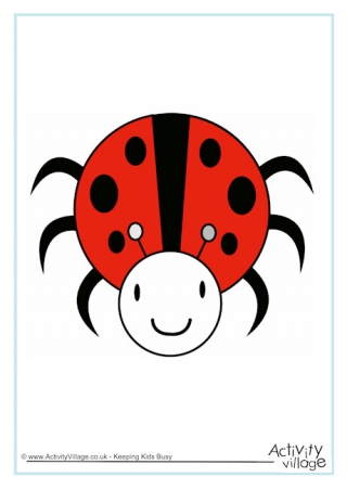 Ladybird Poster