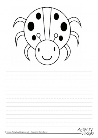 Ladybird Story Paper