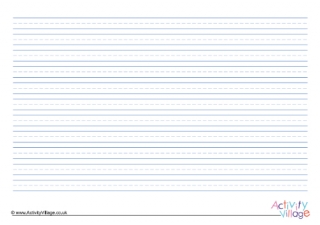 printable lined paper