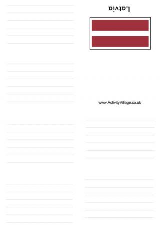 Latvia Booklet