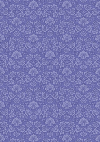 Lavender Damask Scrapbook Paper