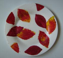 Leaf Plate