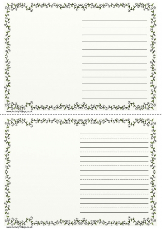 Writing Frames