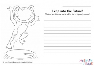 Leap into the Future Worksheet
