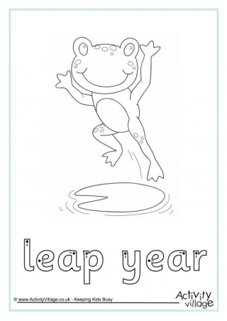 Lear Year Finger Tracing